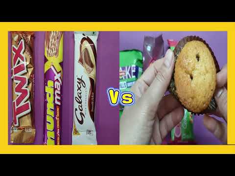 Lots of cadbury🆚 Muffins 🍩
