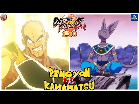 DBFZ kawamatsu vs Pengyon -  Japan Style - Ver 1.30