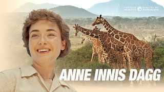 NEW Heritage Minute: Anne Innis Dagg