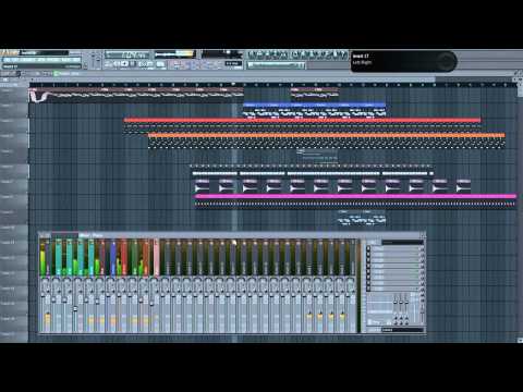 Indian Western Fusion Music Created in FL Studio 10