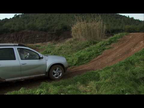 Dacia Duster - Off-road ability