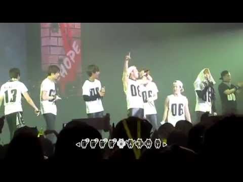 150308 防彈少年團방탄소년단-BTS LIVE TRILOGY in Taipei Ending