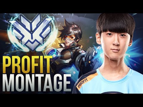 Profit -  BEST KOREAN DPS GOD - Overwatch Montage