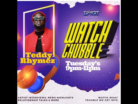Teddy Rhymez| Live on Watch Chubble | 7/29/2025 | LIVE Music Stream 🎥