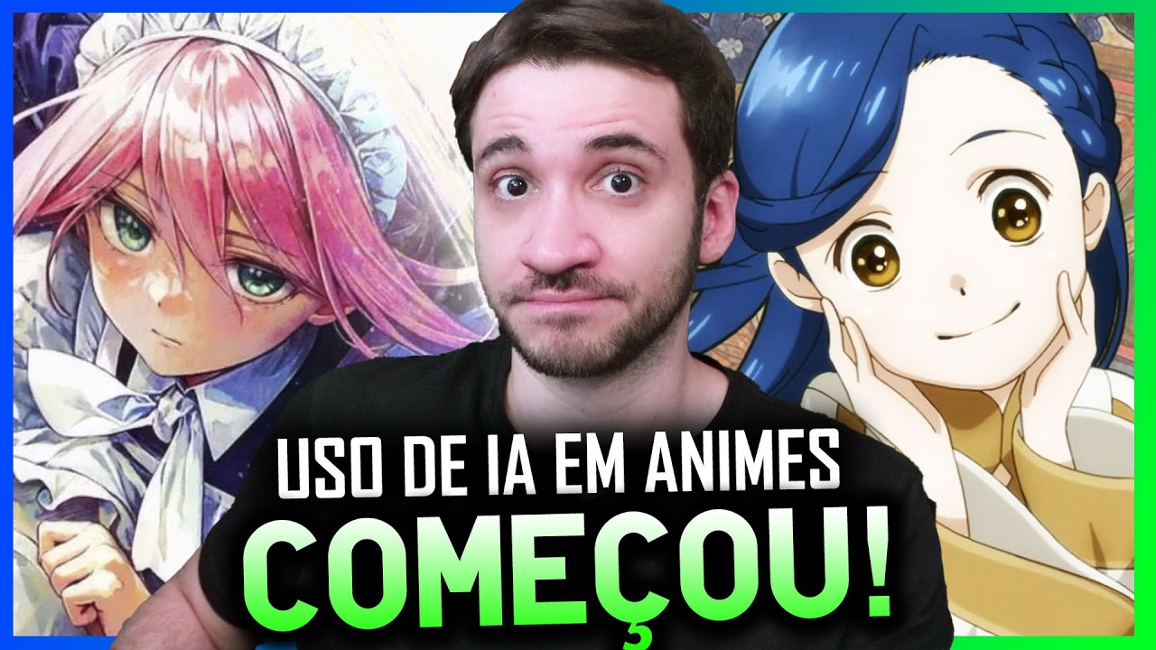 DEU POLÊMICA COM USO DE IA no Anime do Estúdio Attack on Titan