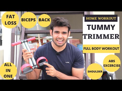 New Double Tummy Trimmer