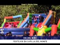 VIDEO CON EL FESTEJO DIA DEL NIÑO EN CAPILLA DEL MONTE