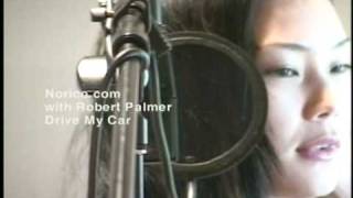 making of "Drive My Car" norico with Robert Palmer
