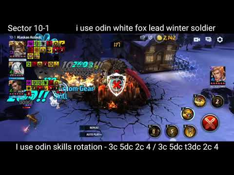 Dispatch Mission Sector 10 MFF | How to Clear Dispatch Mission 10 MFF | Sector 10-1 | MFF