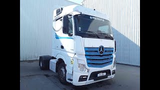 Trattore stradale Mercedes-Benz Actros 1845 REtarder | Immagine 4 - Autoline