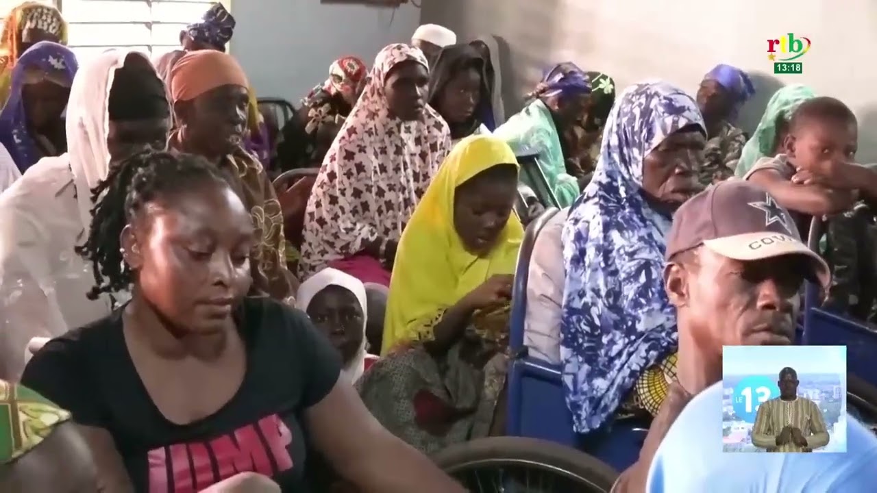 Les personnes vivant avec un handicap et la CNAVC du Houet outillés aux valeurs des idéaux de la RPP