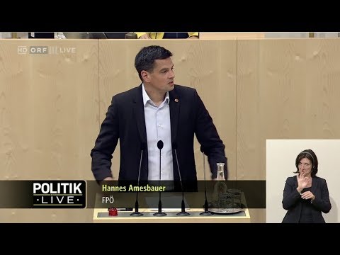 Hannes Amesbauer - Betriebskrankenkassen - 25.9.2019