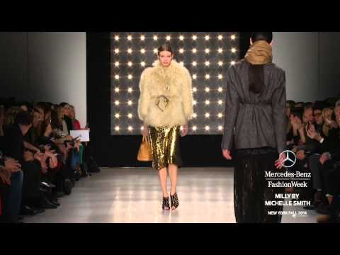 MILLY BY MICHELLE SMITH: MERCEDES-BENZ FASHION WEEK Fall 2014 COLLECTIONS | MBFW