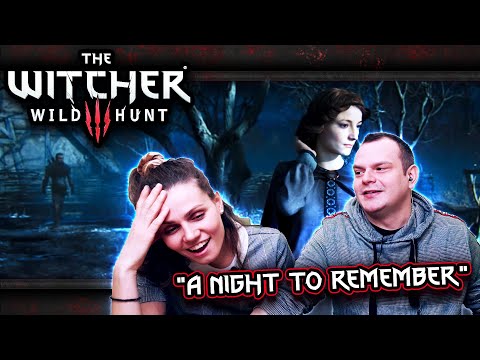 The Witcher 3 Wild Hunt "A Night to Remember" Launch Cinematic | Reaction