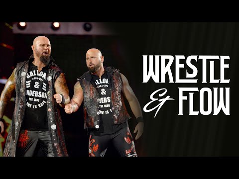 Wrestle and Flow - Ep. 34 - Karl Anderson and Doc Gallows
