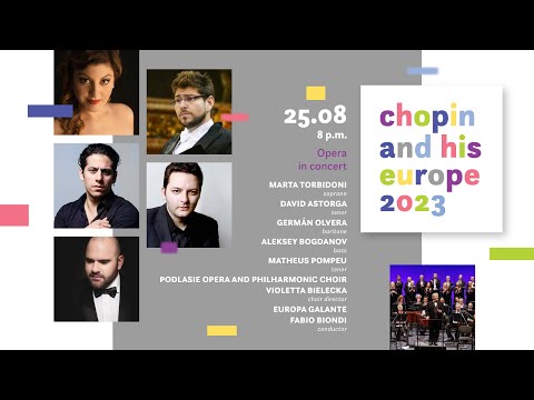 Fabio Biondi, Europa Galante | 19. Chopin and his Europe International Music Festival