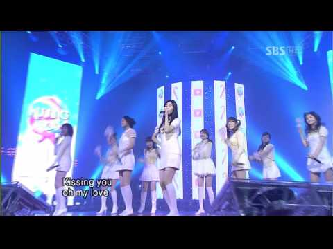 [HD] 080309 SNSD Kissing You