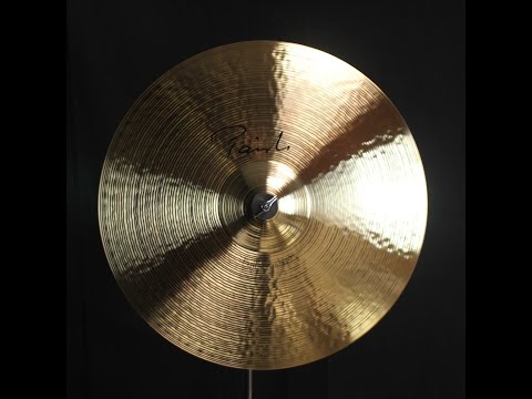 Paiste 19" Signature Full Crash - 1718g (video demo) image 2