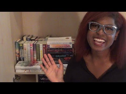 A throwback TBR&Currently Reading Video