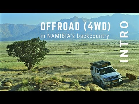 Namibia's backcountry offroad discovered (Africa)