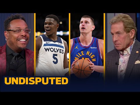 T-Wolves steal Game 1 vs. Nuggets behind Anthony Edwards franchise playoff record NBA UNDISPUTED