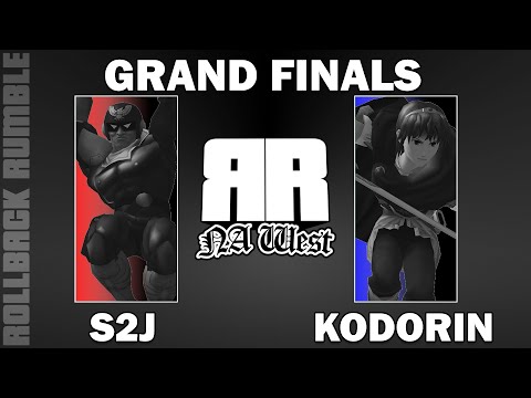 S2J (C.Falcon) vs KoDoRiN (Marth) | Grand Finals | Rollback Rumble NA West IV