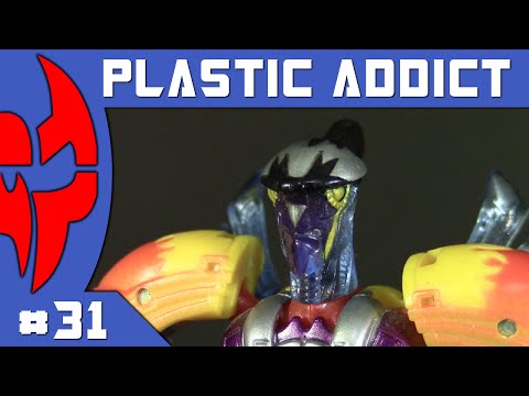 Plastic Addict 31: Beast Machines Silverbolt