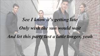 Big Time Rush - Confetti Falling (with Lyrics)