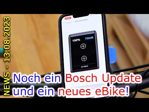 NEWS - Neues eMTB ist da // Noch ein Bosch eBike Update diese Woche...