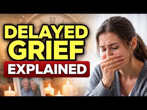 Watch — Delayed Grief Explained, Why Loss Doesn't Always Feel Real Right Away — Funeral Channel Network