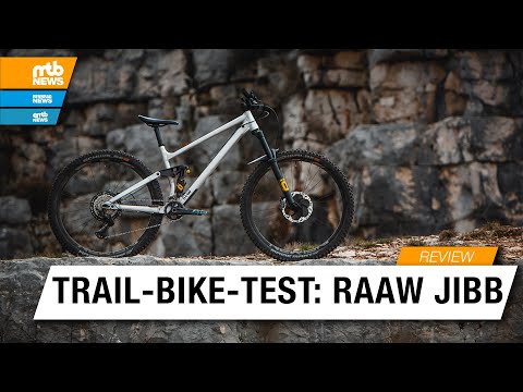 Review: RAAW JIBB ⚒️ | Trail Bike-Vergleichstest 2022