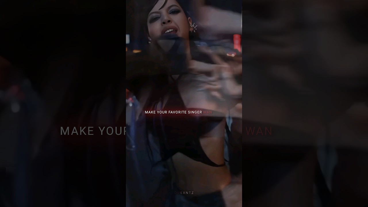 Rockstar - Lisa ( Lyrics + Edit ) @LISA @LLOUD #rockstar