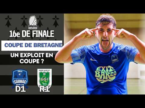 ONE DIVISION APART...THEY HAVE NOTHING TO LOSE 😱 | CARNAC (D1) vs PONTIVY (R1) | 16TH BRITTANY CUP