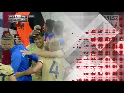 Scepovic Stefan gólja a DVTK - Videoton FC mérkőzésen