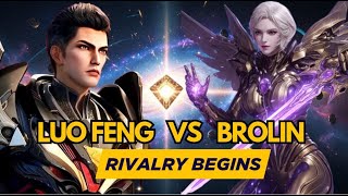 Luo Feng contra Brolin: ¡Los impactantes orígenes de su épica rivalidad! | La estrella tragada ex...