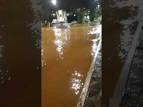 CUIDADO! Enchente em senhora dos remédios minas gerais #casoserio #enchente #naoflopa #desflopacomu