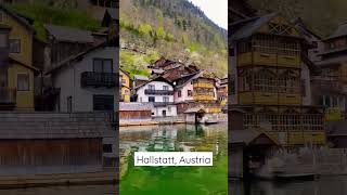 Hallstatt, Austria #europe #travel #austria #hallstatt #travelgoals