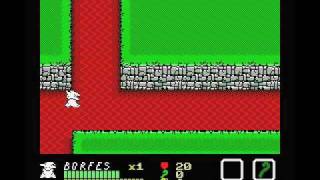 [MSX] Borfes and the Five Evil Spirits (1987) (XtalSoft)