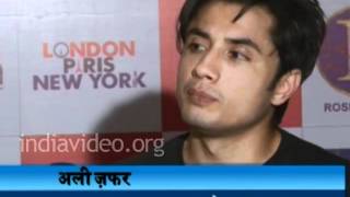 I don't know how to do lie says Ali Zafar 