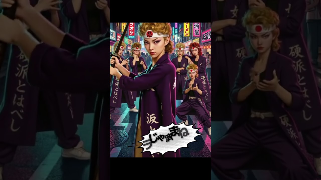 レディース忍１Short Ver