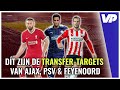 Ihattaren, Hendrix & Phillips ? | De transfers van Ajax, PSV en Feyenoord op een rij! ?