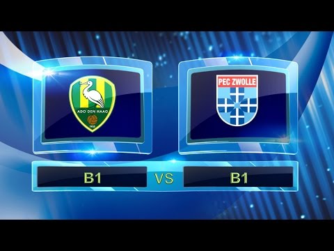 ADO Den Haag B1 - PEC Zwolle B1