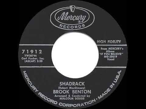 1962 HITS ARCHIVE: Shadrack - Brook Benton