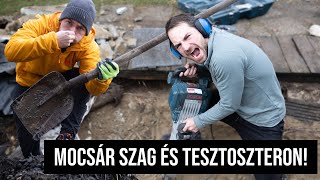 SZÉTROBBANTOTTAM a kertünket! - DIYÁbelKöltözés #2 SZÉTROBBANTOTTAM a kertünket! - DIYÁbelKöltözés #2