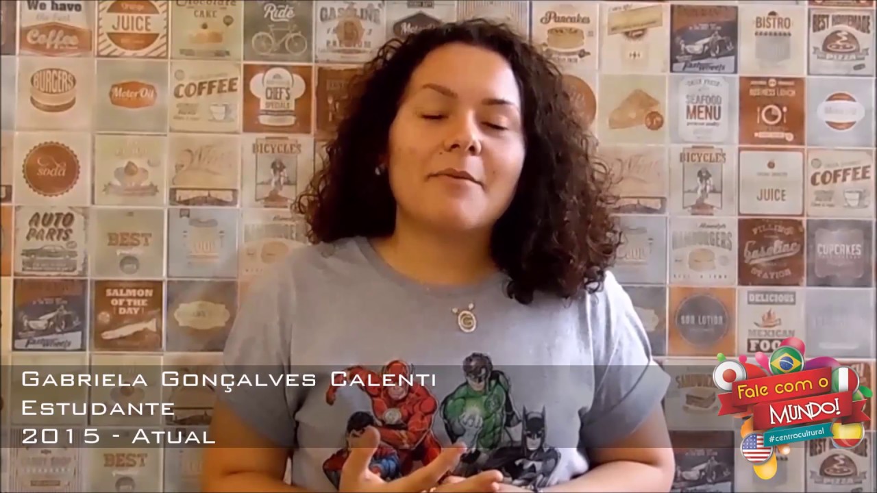 Gabriela Gonçalves Calenti - (Depoimento) - (20th Anniversary)