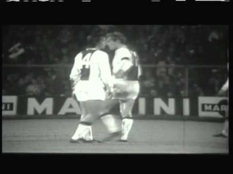 1971 (november 3) Ajax Amsterdam (Holland) 4-Olympique Marseille (France) 1 (Champions Cup)