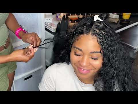 How To Get Your Boho Braids Super FULL! | The Sew-in...