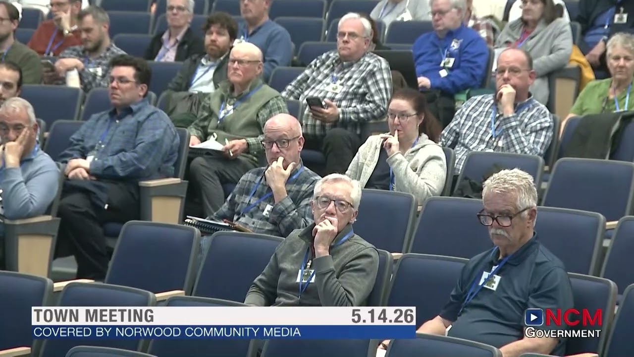 From the Town Meeting