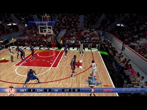 NBA 2K7 Xbox 360