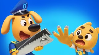 Download lagu Cut Your Nails on Time ✂️ | Cut Your Nails | Kids Cartoons | Labrador Police Chief mp3